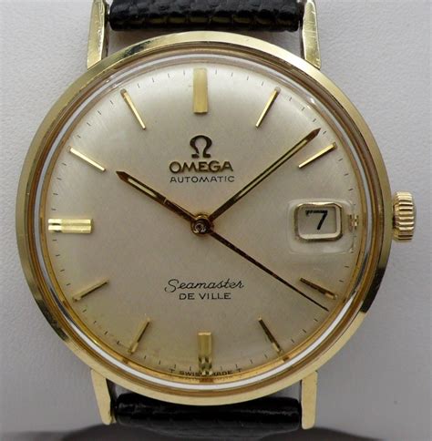 vintage omega mens watch ebay|vintage omega watches price list.